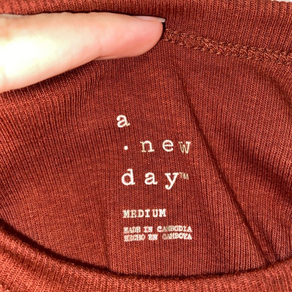 A NEW DAY Ribbed Tank Top Set (M) - Picture 5 of 6